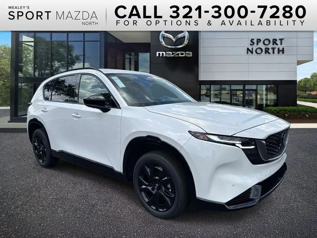 New 2026 Rhodium White Metallic Mazda 2.5 S Premium Plus AWD image 1