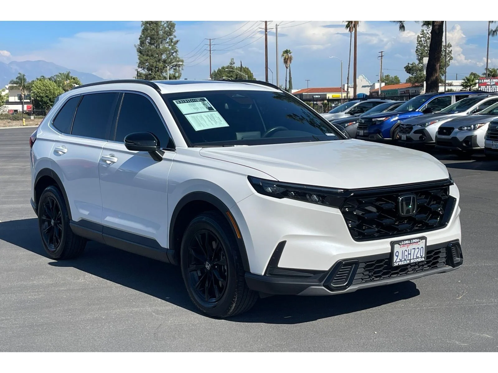 2024 Honda CR-V Sport - Photo 8