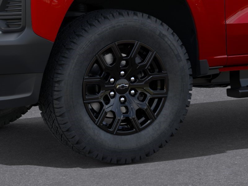 New 2026 Radiant Red Tintcoat Chevrolet WT image 9