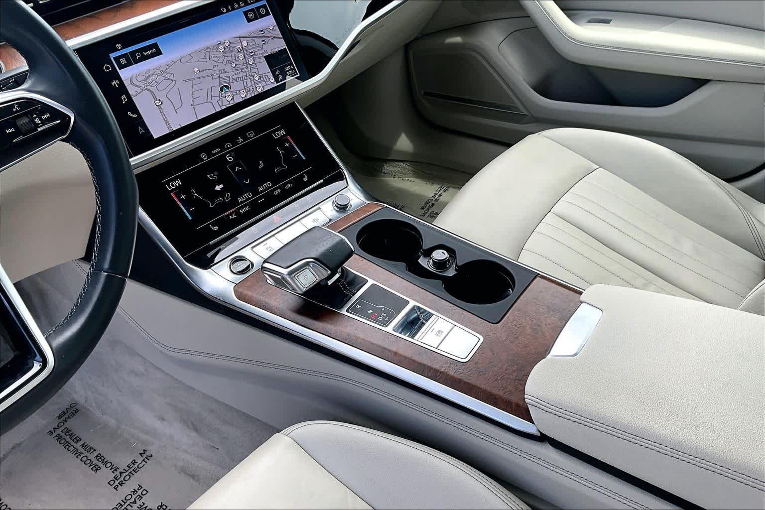 Used 2023 Chronos Gray Metallic Audi Premium Plus image 29