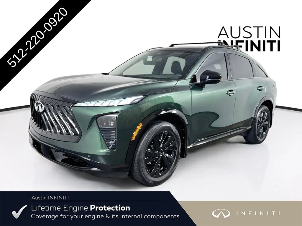 New 2027 Green INFINITI SPORT image 4