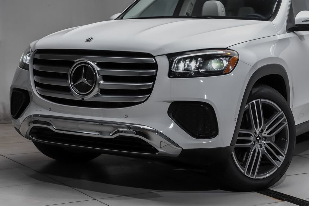 New 2026 Polar White Mercedes-Benz GLS 450 image 26