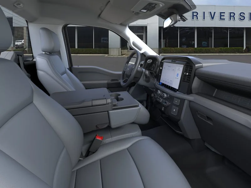 New 2026 Carbonized Gray Metallic Ford XL image 11