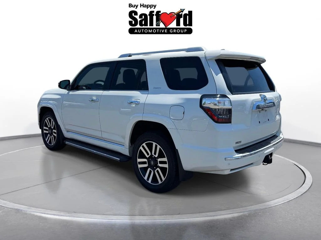 Used 2023 White Toyota Limited image 6