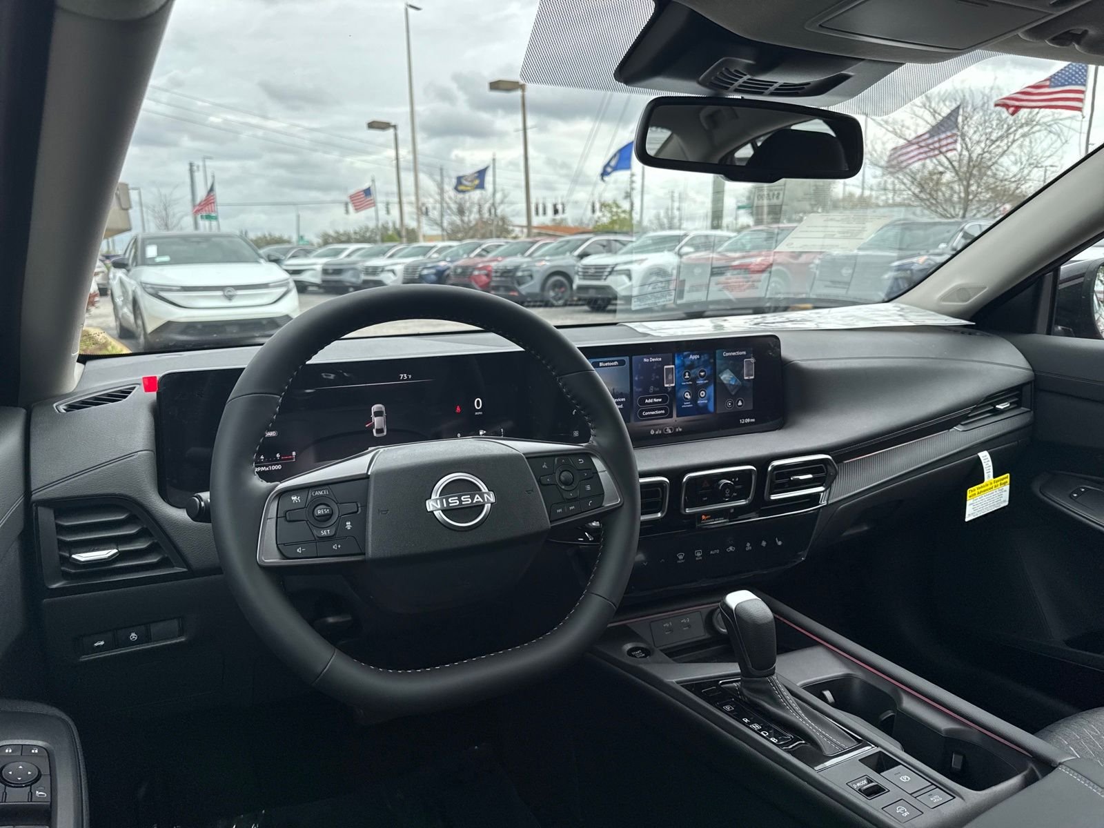 New 2026 Nissan Sentra SV 4D Sedan