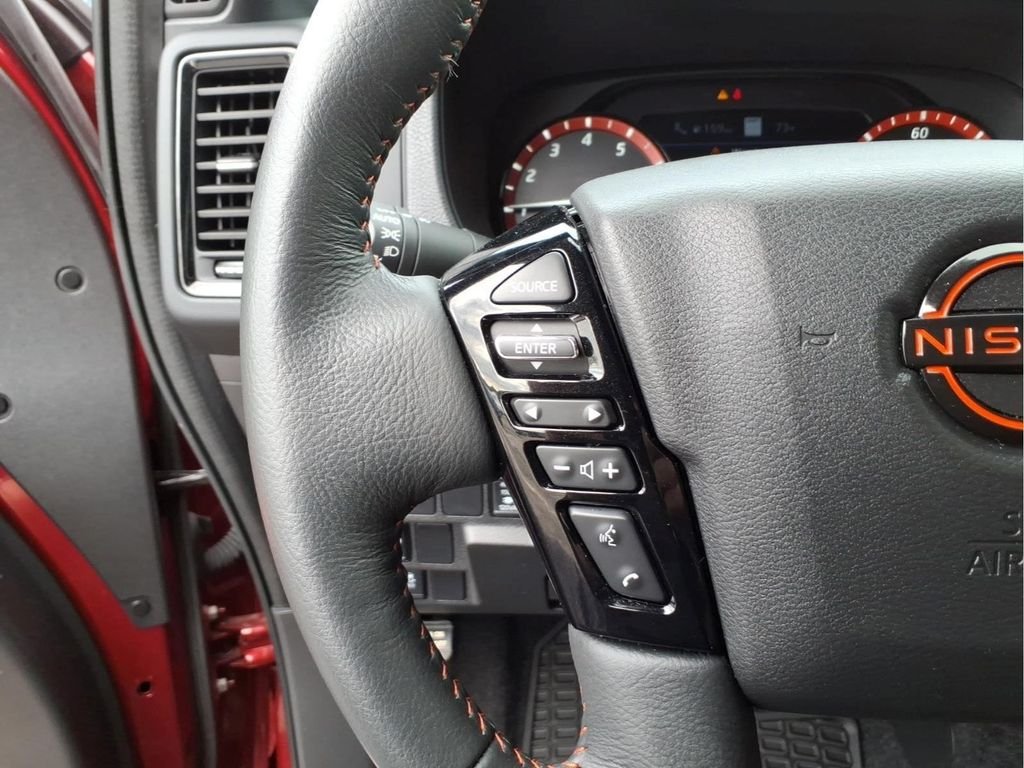 Used 2024 Red Nissan PRO-X image 24