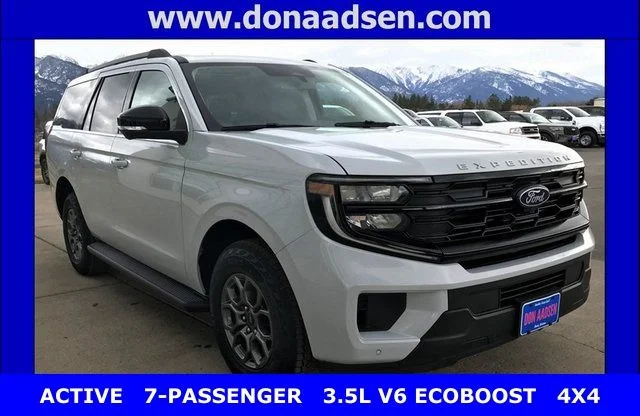 2026 Ford Expedition Active 4x4's photo