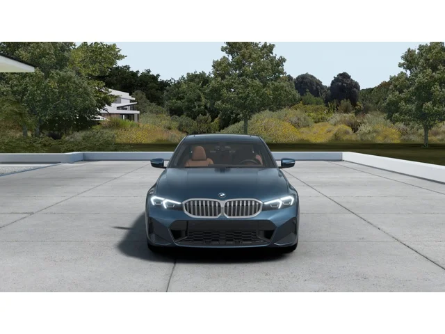 New 2026 Arctic Race Blue metallic BMW 330i image 3