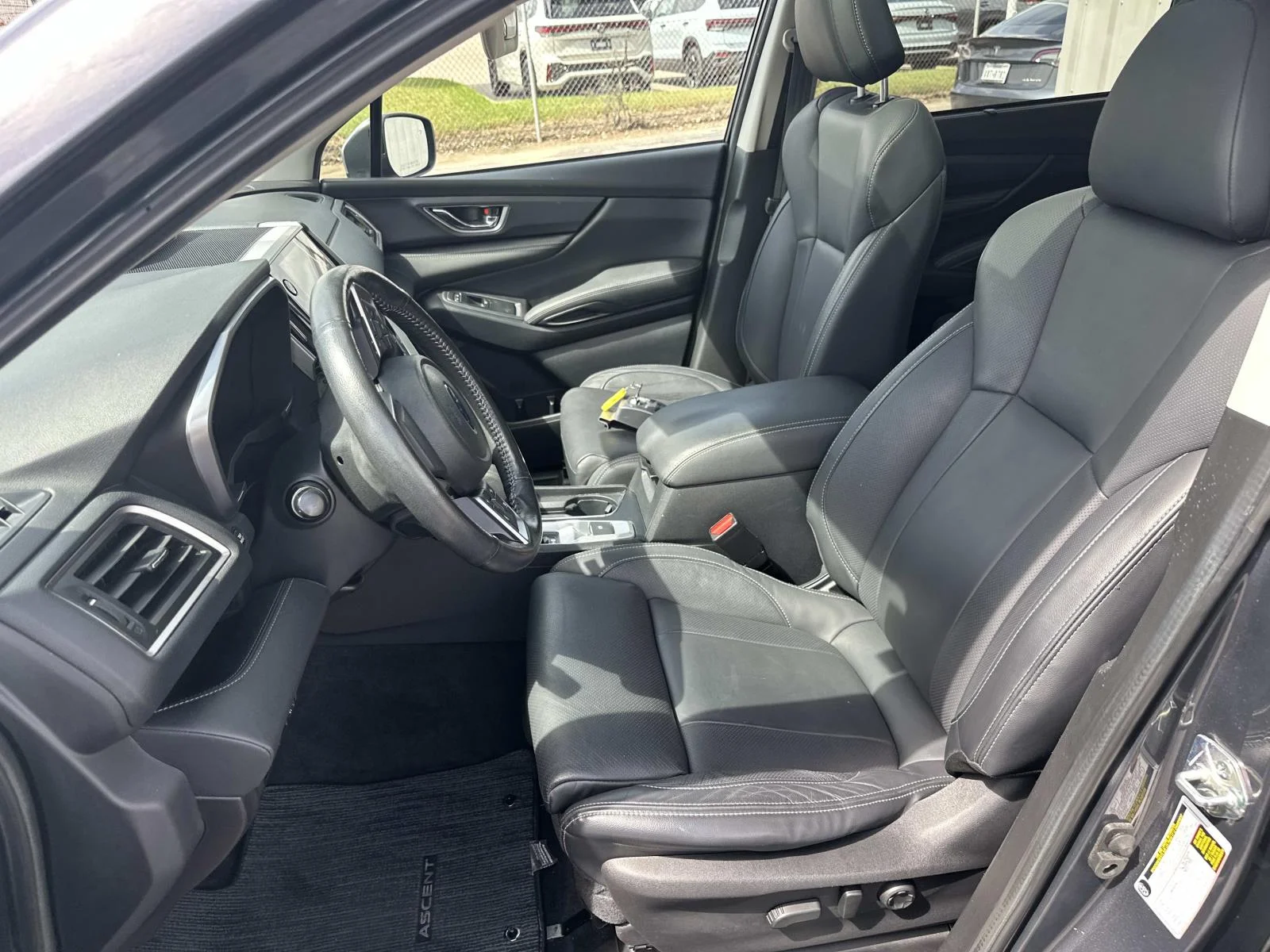 Certified Used 2023 Magnetite Gray Metallic Subaru Limited image 11