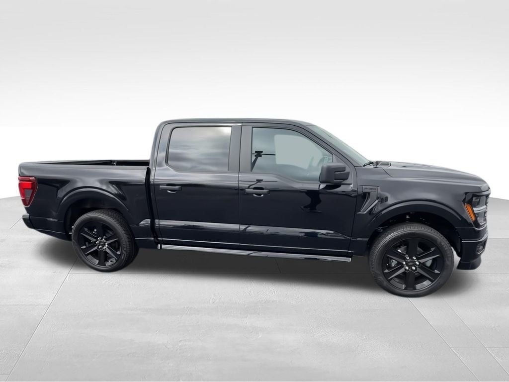 New 2026 Agate Black Metallic Ford STX® image 2