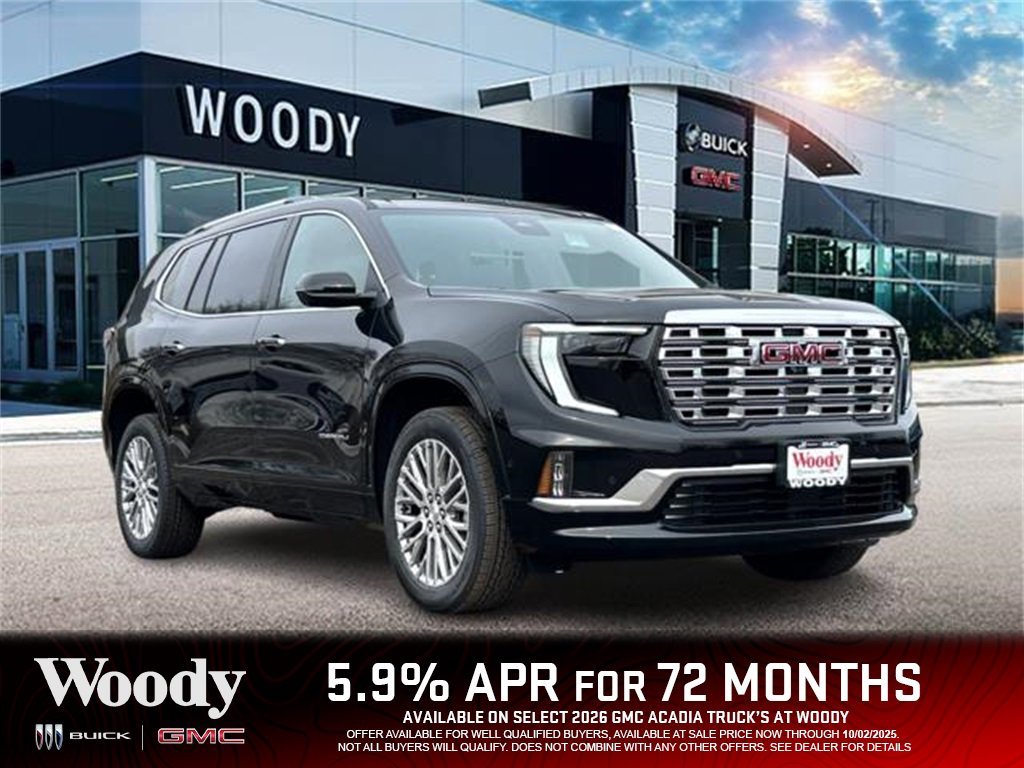 2026 GMC ACADIA - Image 42