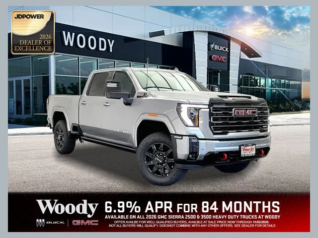 2026 GMC Sierra 2500 HD AT4
