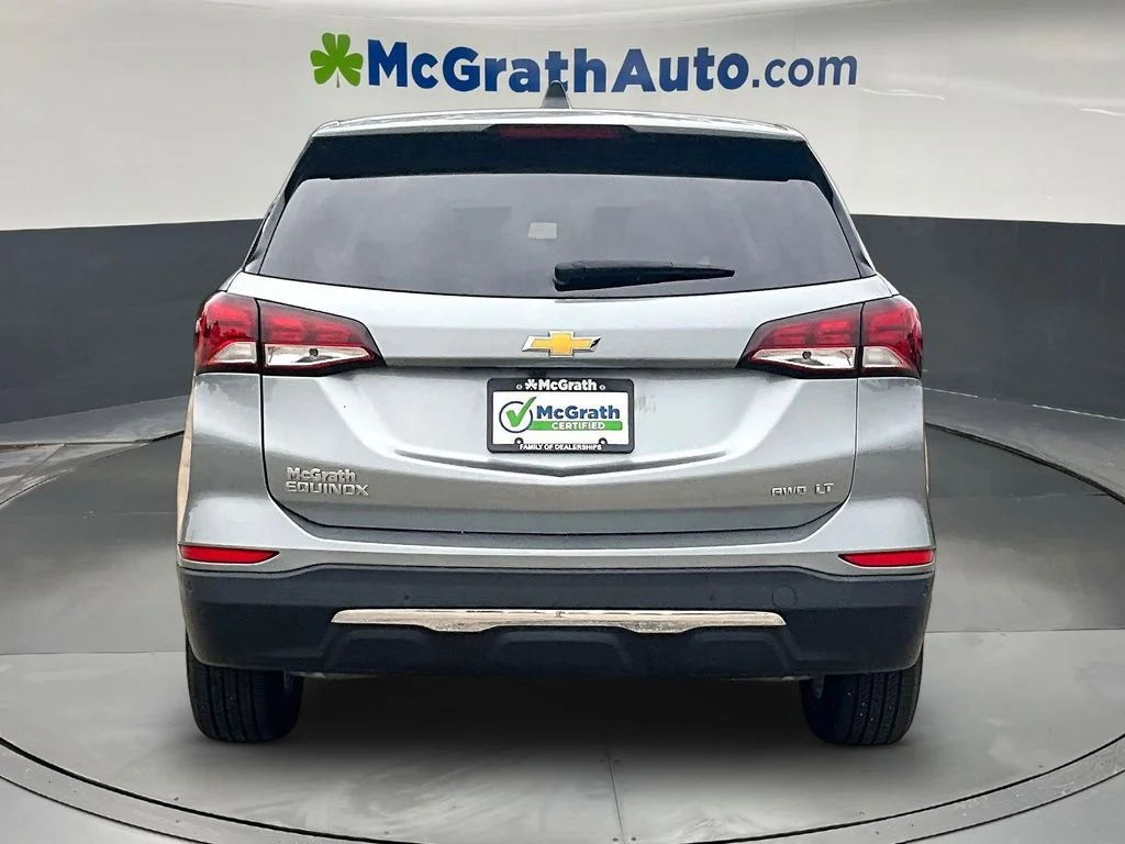 Certified Used 2023 Gray Chevrolet LT image 6