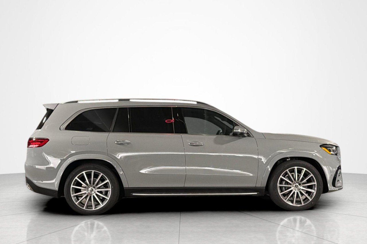 New 2026 MANUFAKTUR Alpine Grey Mercedes-Benz GLS 580 4MATIC® SUV image 6