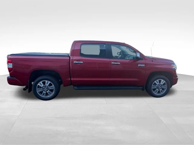 Used 2017 Red Toyota Platinum 5.7L V8 image 7