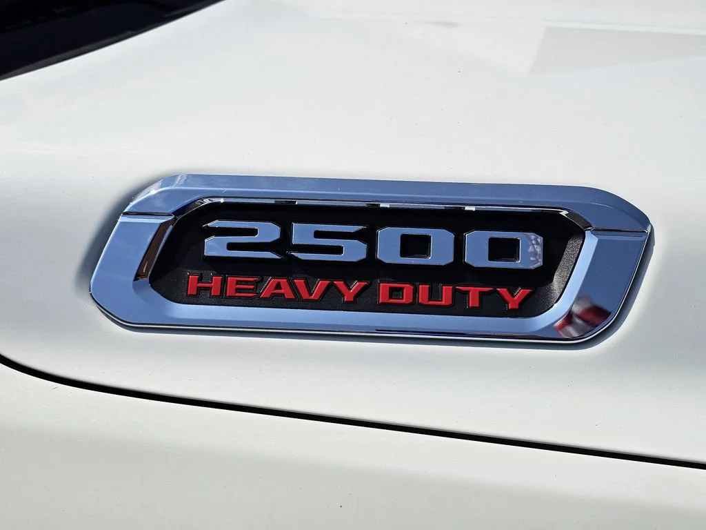 Used 2021 Pearl White Ram Longhorn image 7