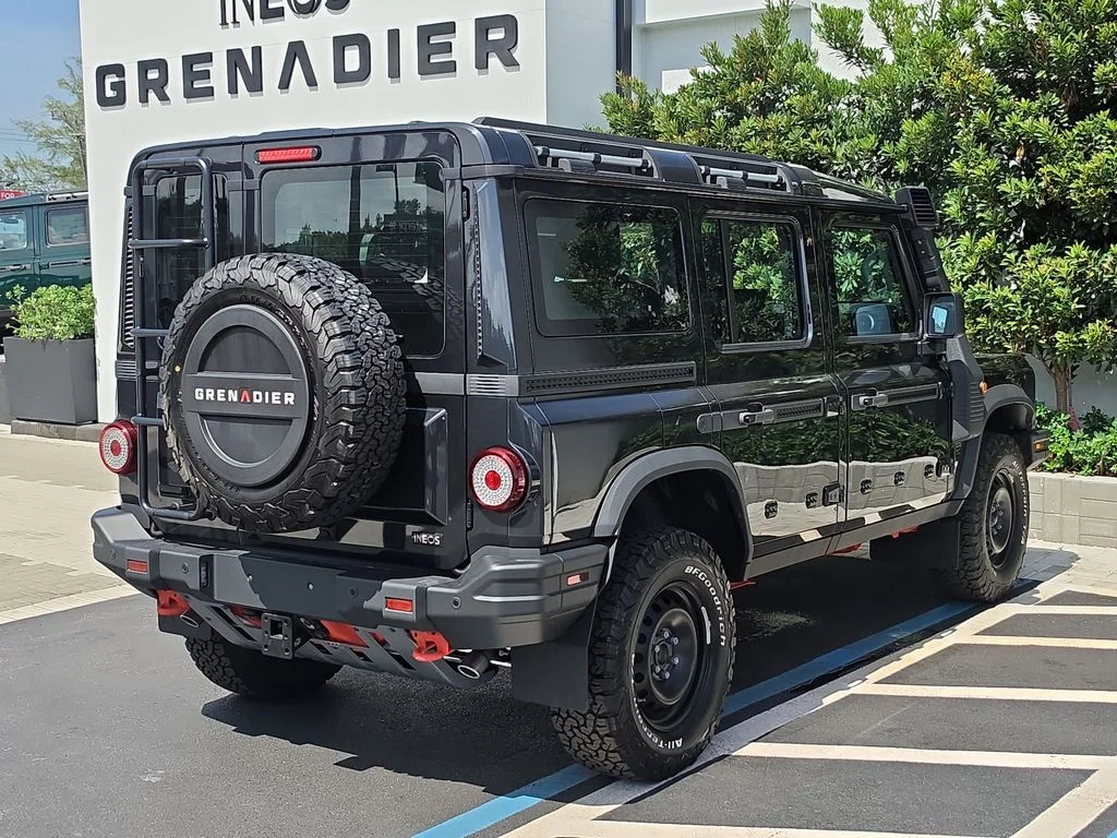 New 2026 Gray INEOS Trialmaster Edition image 4