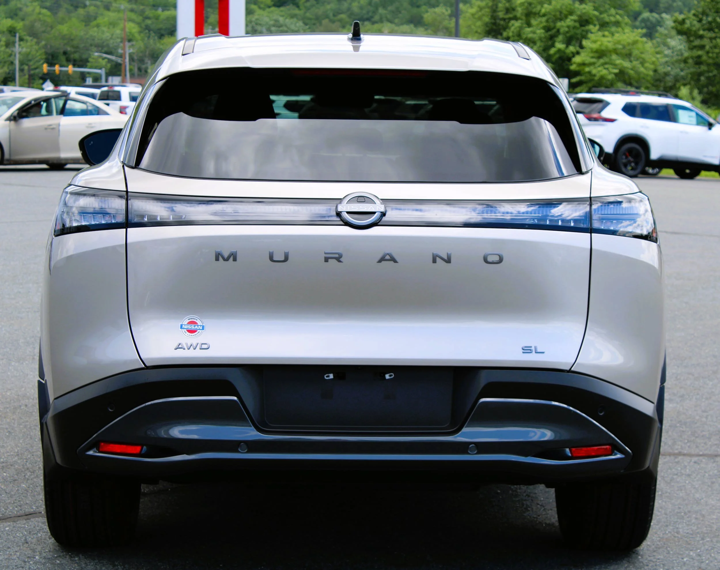 New 2026 Champagne Silver Metallic Nissan SL image 11