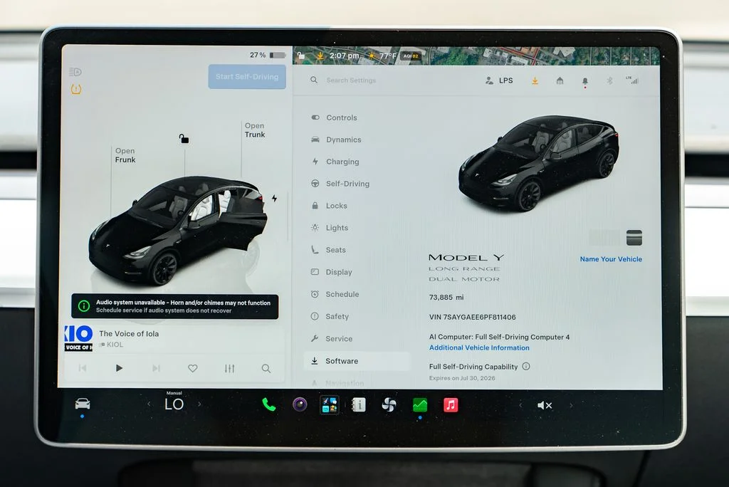 Used 2023 Black Tesla Long Range image 15