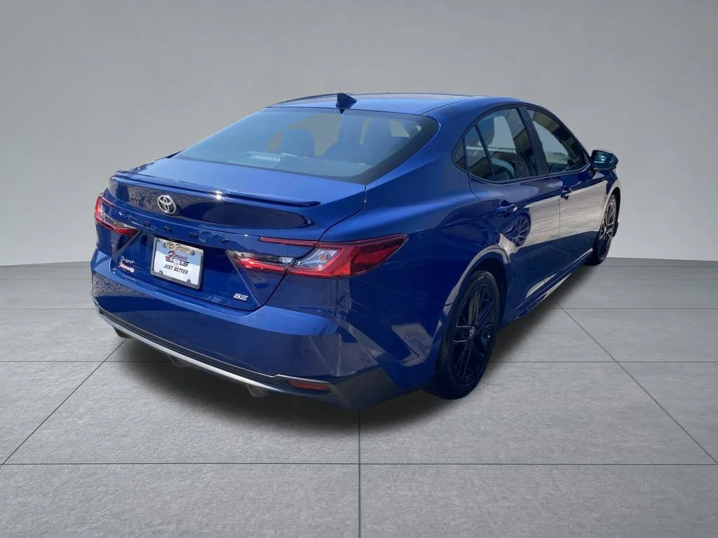 Used 2025 Blue Toyota SE image 14