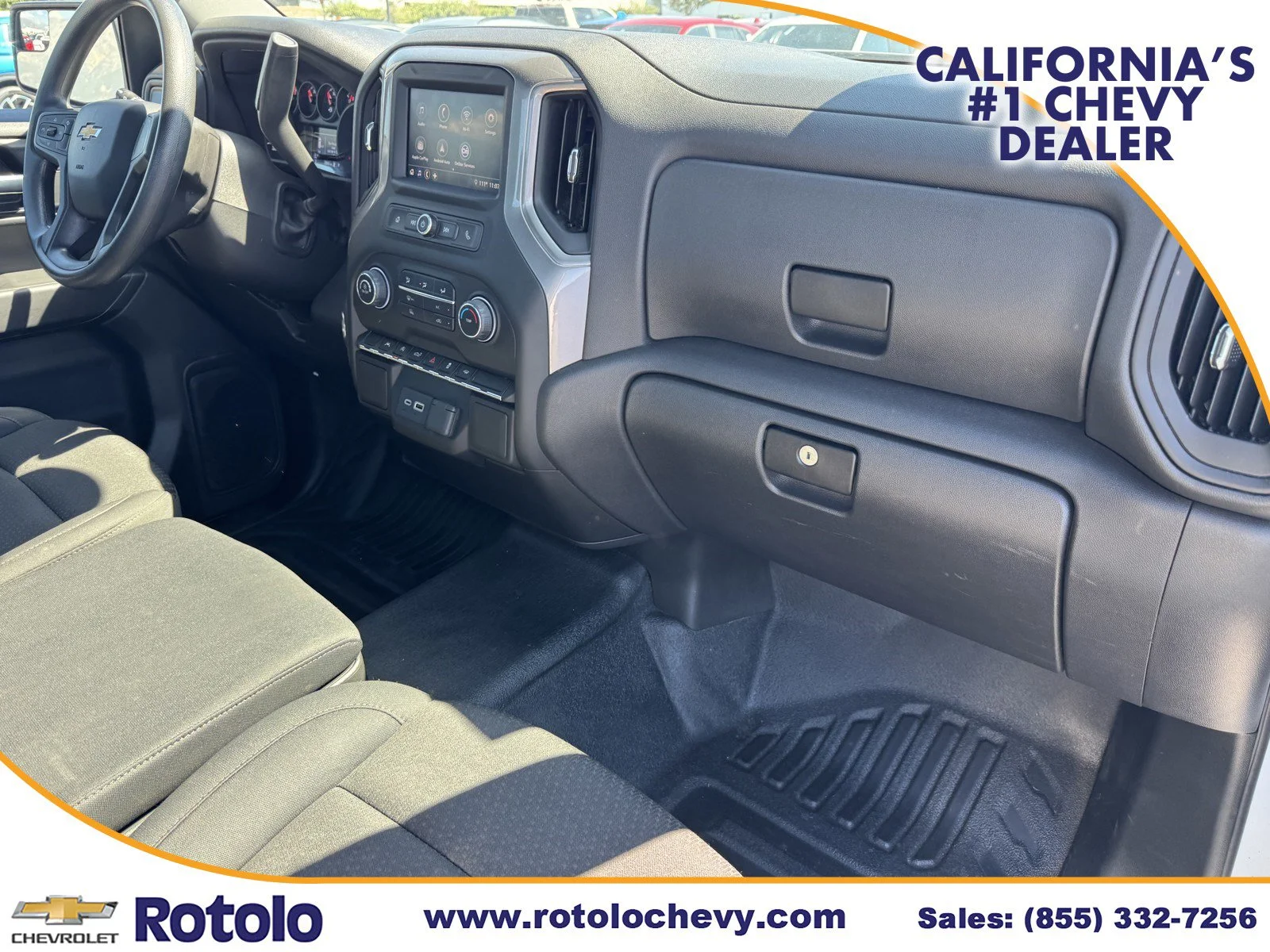 Used 2025 Summit White Chevrolet Work Truck image 7