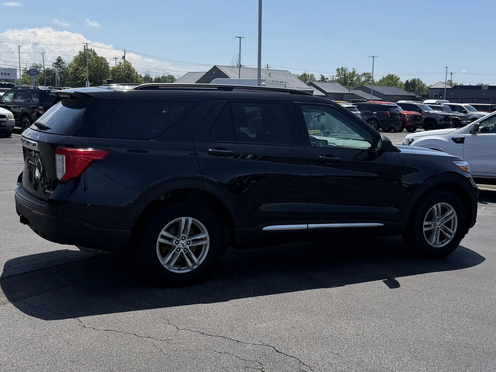 Used 2023 Agate Black Ford XLT image 4