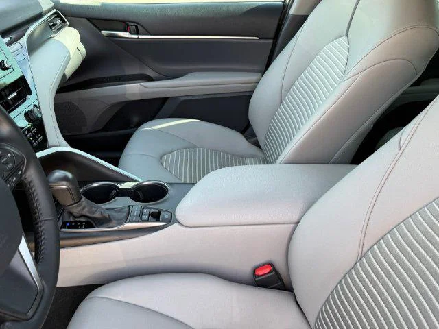 Certified Used 2022 PREDAWN GRAY MICA Toyota Hybrid SE image 13