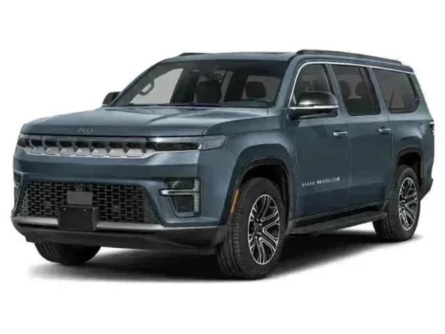 2026 Jeep Grand Wagoneer 