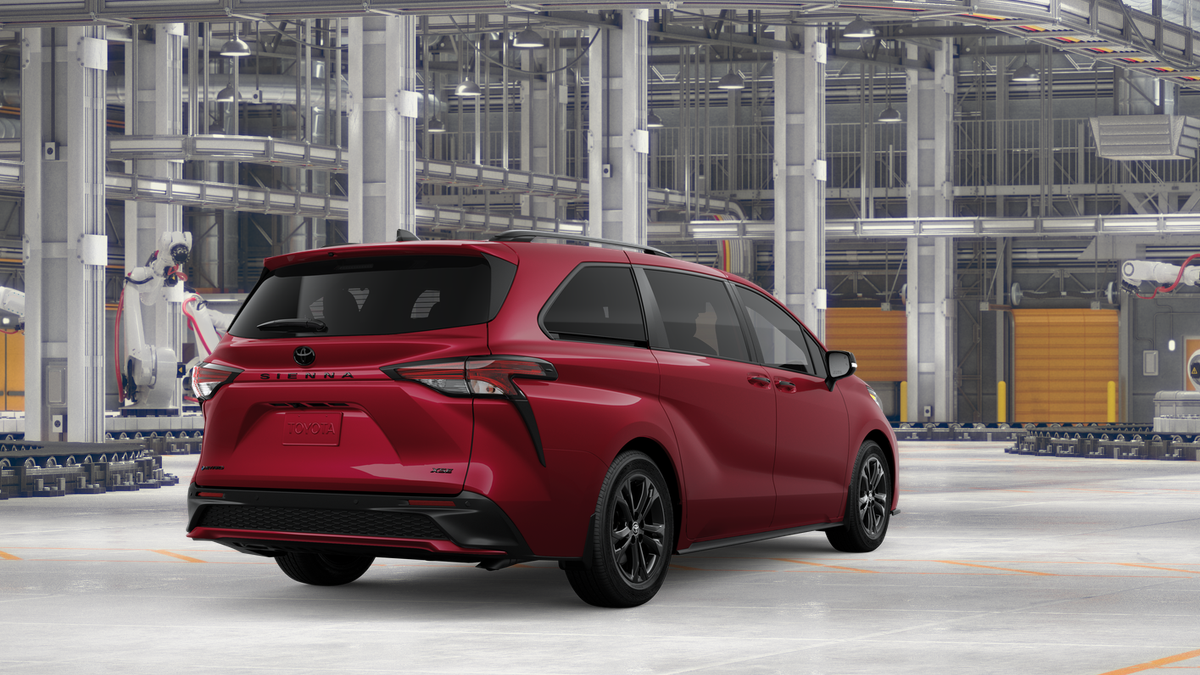 New 2026 Ruby Flare Pearl Toyota XSE image 9