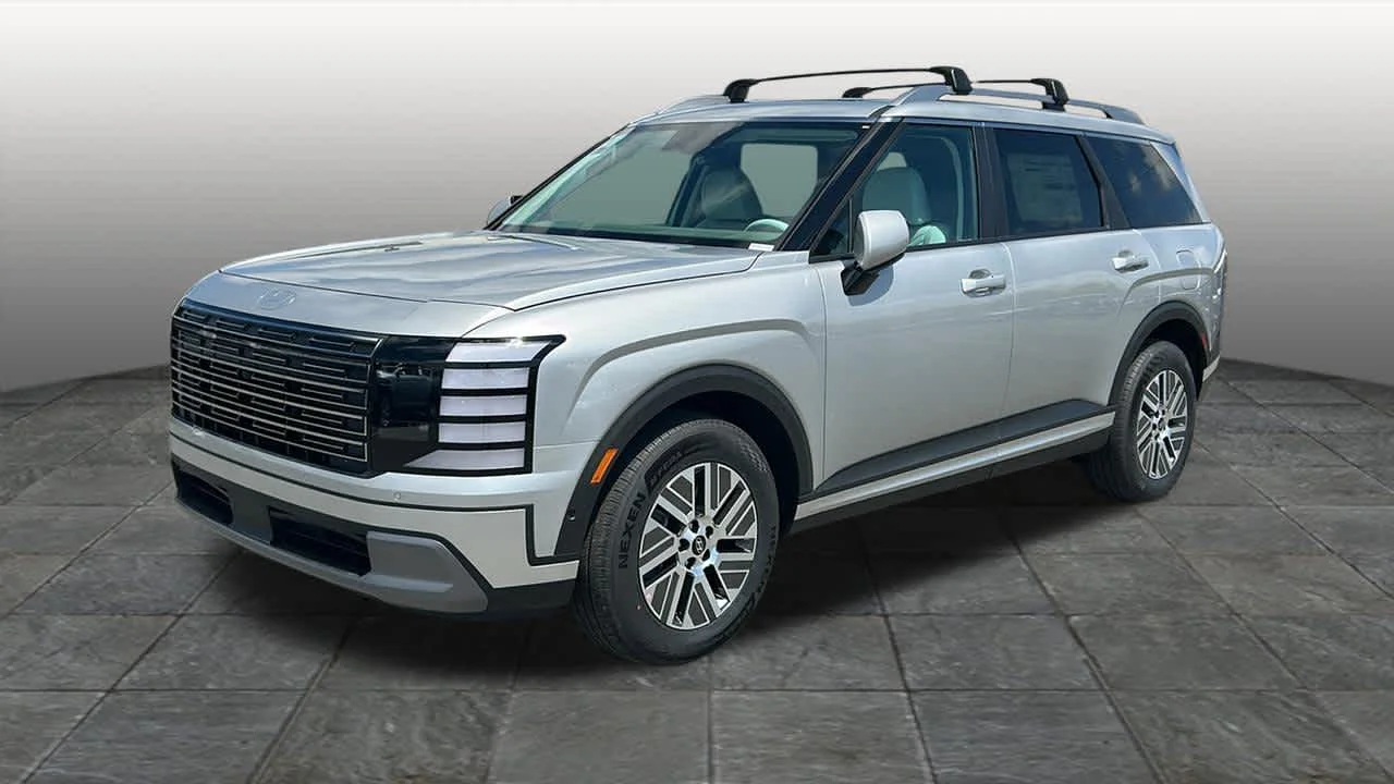 2026 Hyundai Palisade Blue SEL Premium 8 Passenger Hybrid FWD's photo