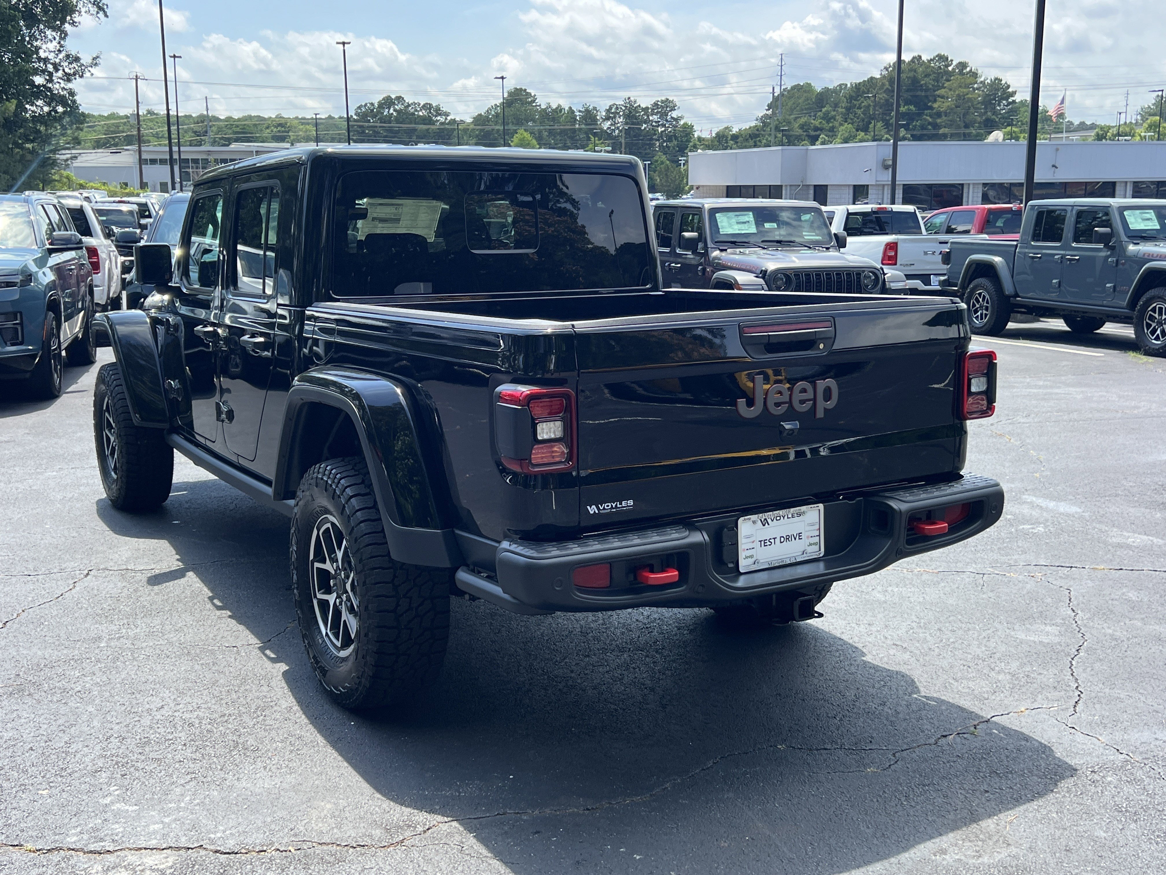 New 2026 Black Clearcoat Jeep Rubicon X image 6