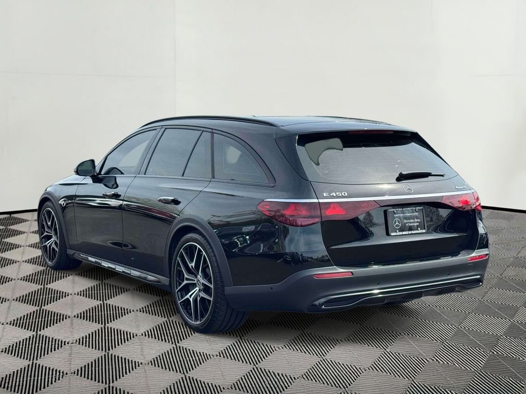 Certified Used 2025 Black Mercedes-Benz E 450 image 9