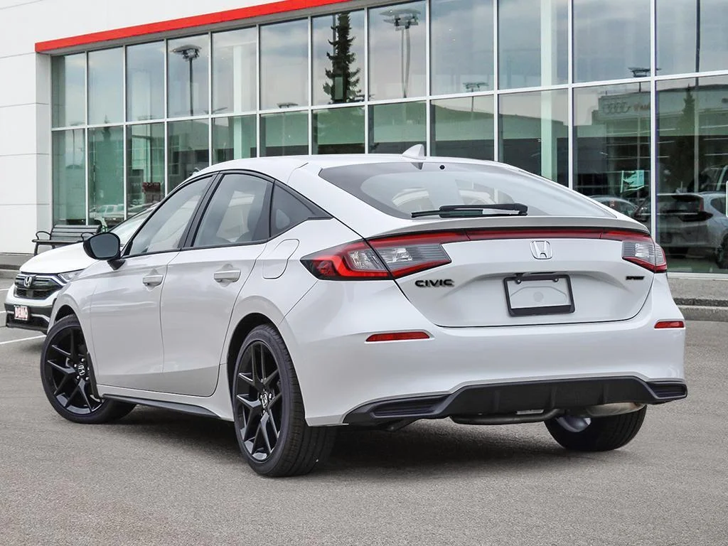 New 2026 Platinum White Pearl Honda Sport CVT Sporty looks. Practical soul image 4
