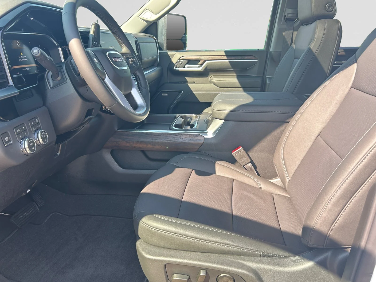 New 2026 Summit White GMC SLT image 13