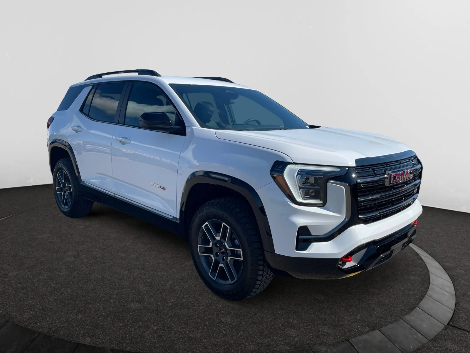 New 2027 Summit White GMC AWD AT4 image 7
