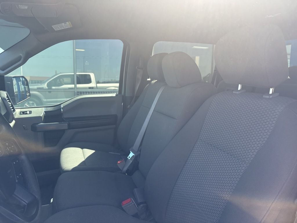 Used 2018 Silver Ford XLT image 11
