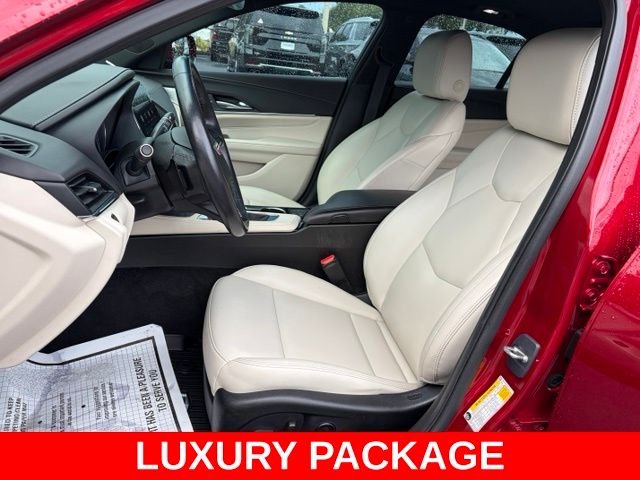 Used 2023 Red Cadillac Luxury image 14