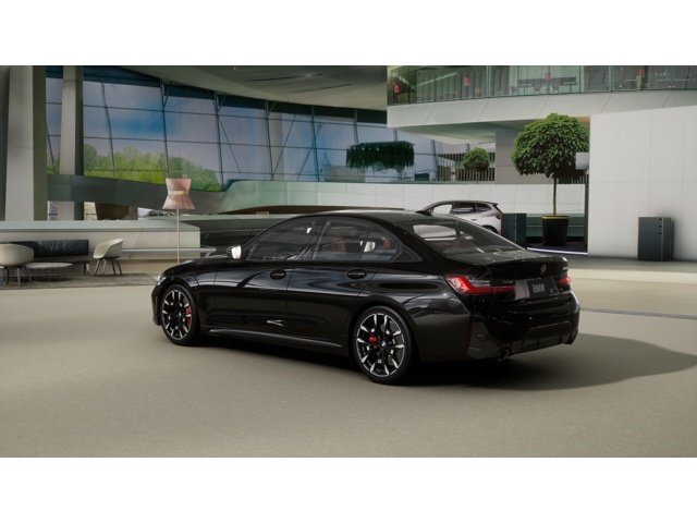 New 2026 Black BMW 330i image 2