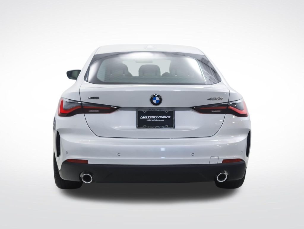 Used 2026 White Metallic BMW 430i xDrive Gran Coupe image 4