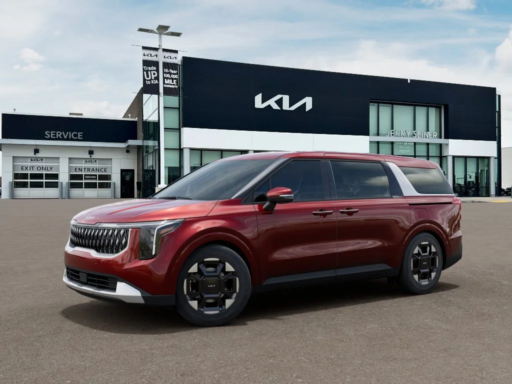 New 2026 Flare Red Kia EX image 3