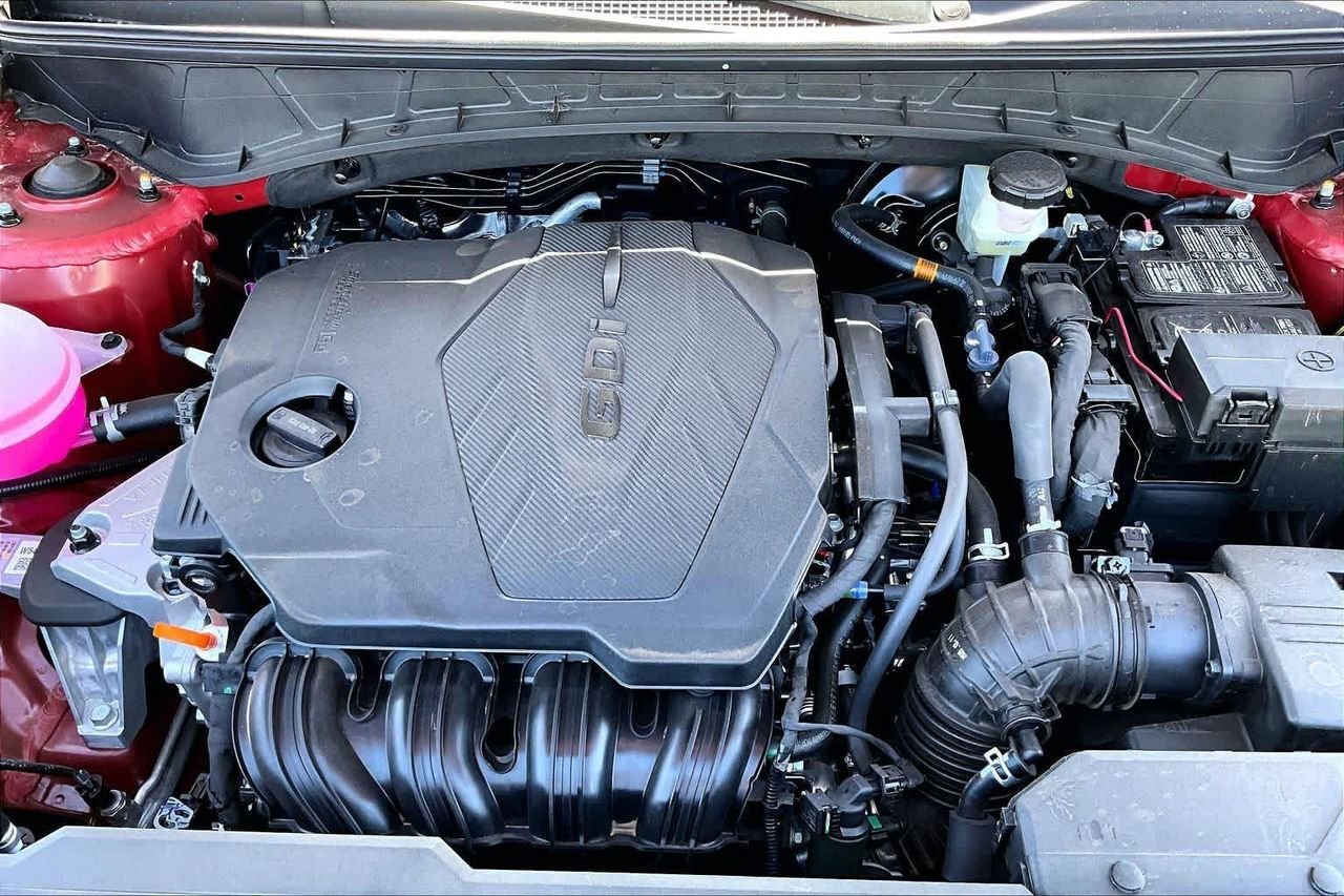 New 2026 Ultimate Red Hyundai SEL Premium image 16