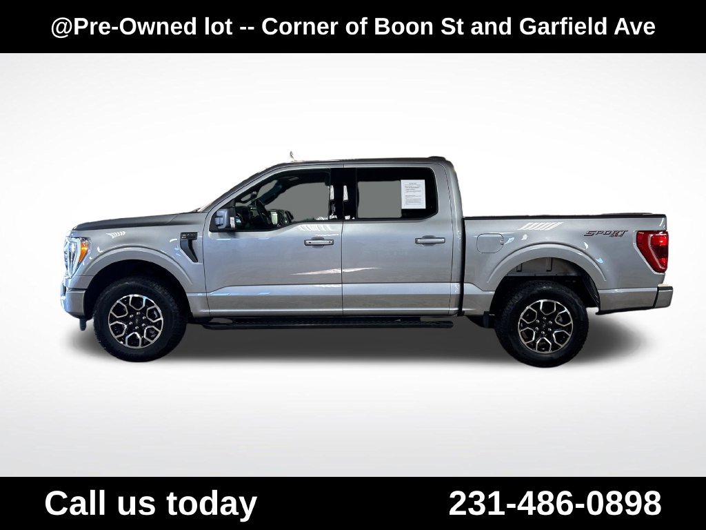 Used 2023 Silver Ford XLT image 2