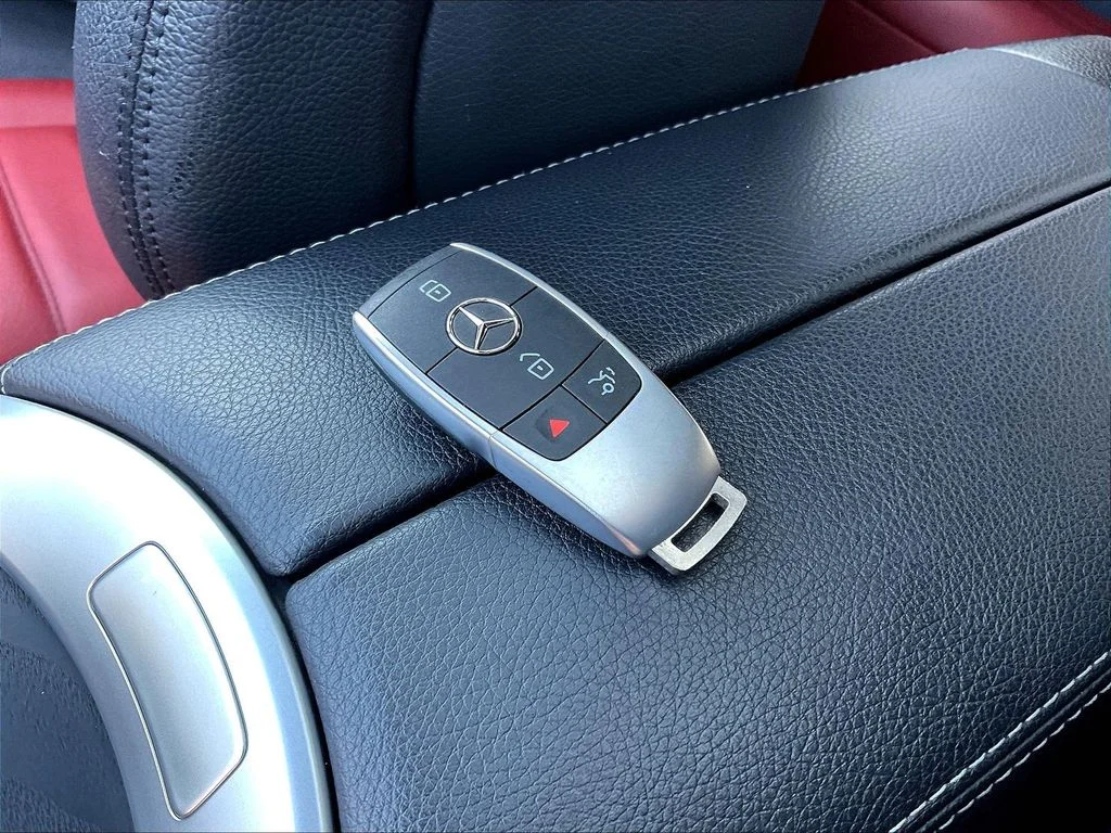 Used 2023 Selenite Gray Metallic Mercedes-Benz GLC 43 AMG® image 35