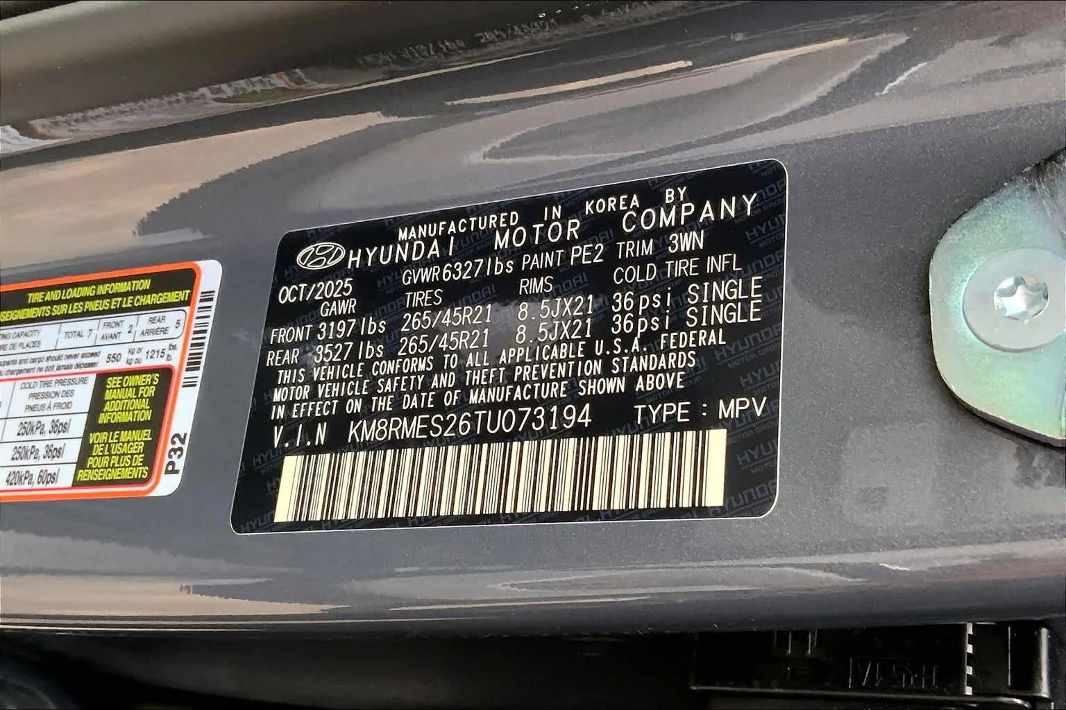 New 2026 Ecotronic Gray Pearl Hyundai Calligraphy image 19