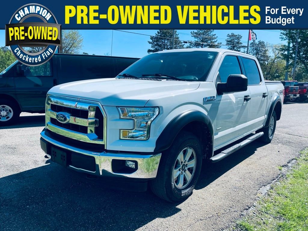 2017 Ford F-150 Lariat 4x4 SuperCrew 5-1/2 Box's photo