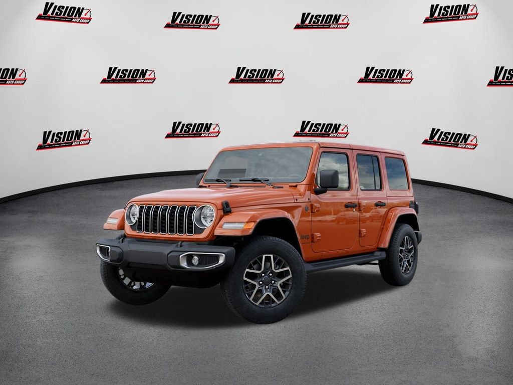 2025 Jeep Wrangler 4-Door