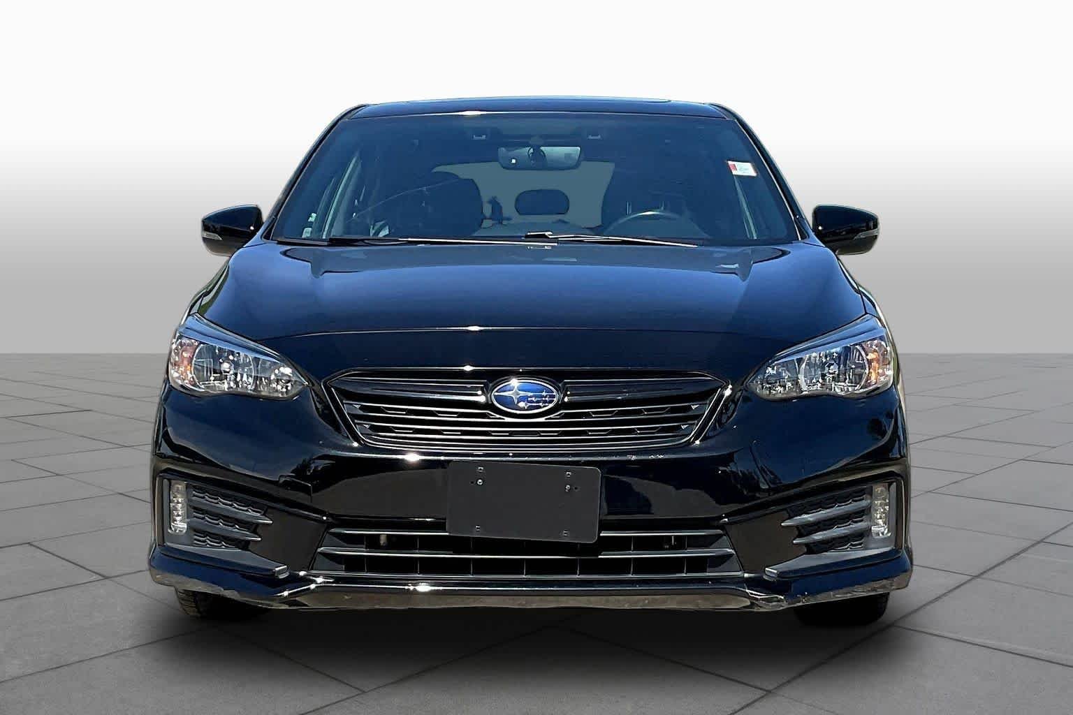 Used 2023 Crystal Black Silica Subaru Sport image 4