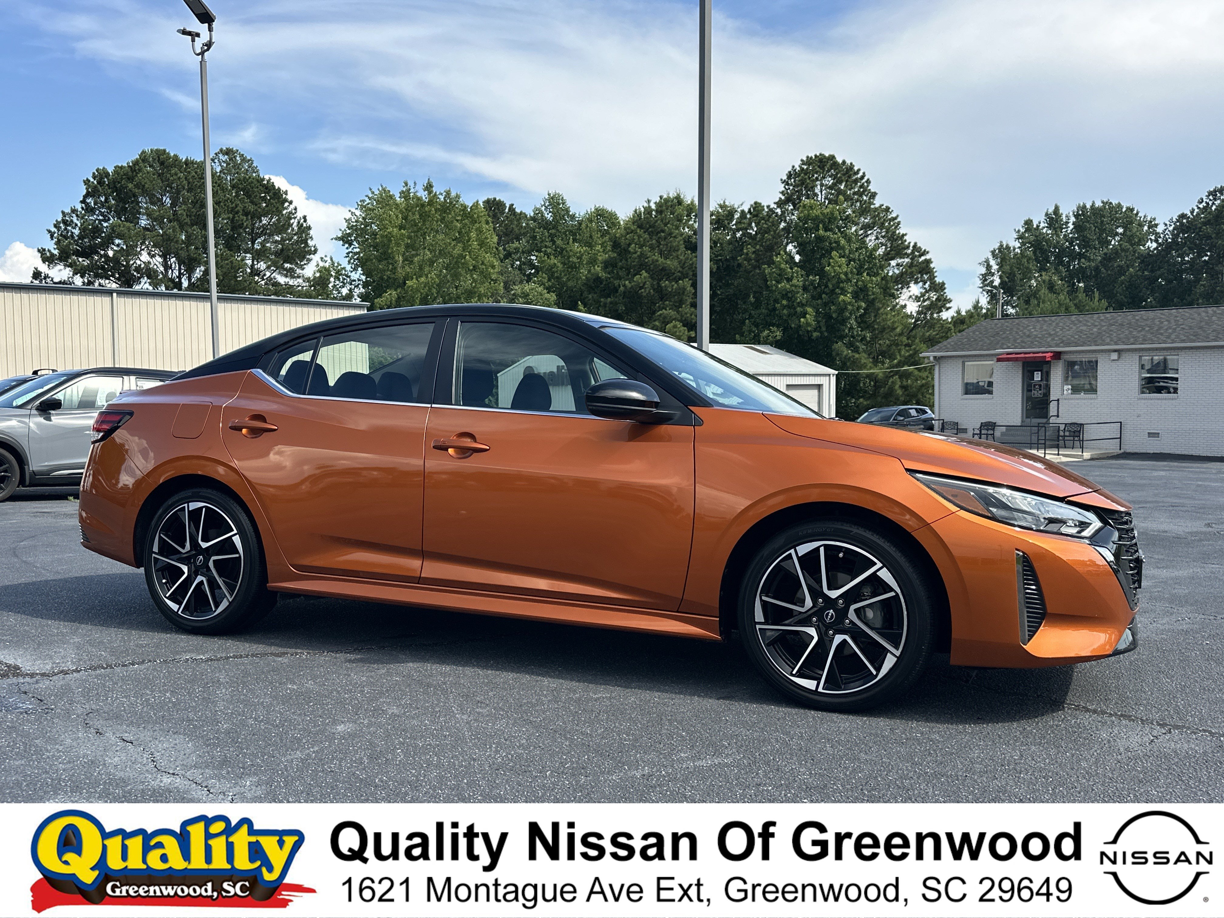 Used 2024 Monarch Orange Metallic/Super Black Nissan SR image 1