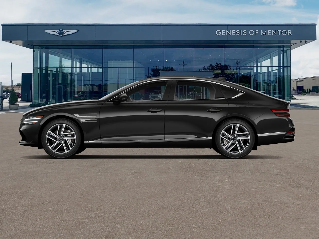Used 2026 Vik Black Metallic Genesis 2.5T Advanced AWD image 3
