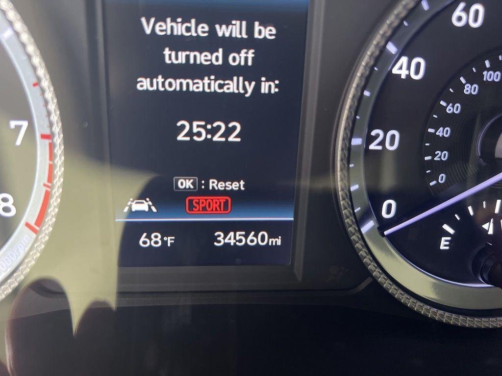Used 2023 Carbon Blue Hyundai SEL image 13